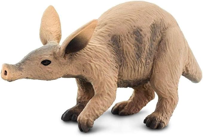Safari Ltd. Aardvark Figurine - Realistic 5" Animal Figure - Educational Toy for Boys, Girls, and Kids Ages 3+