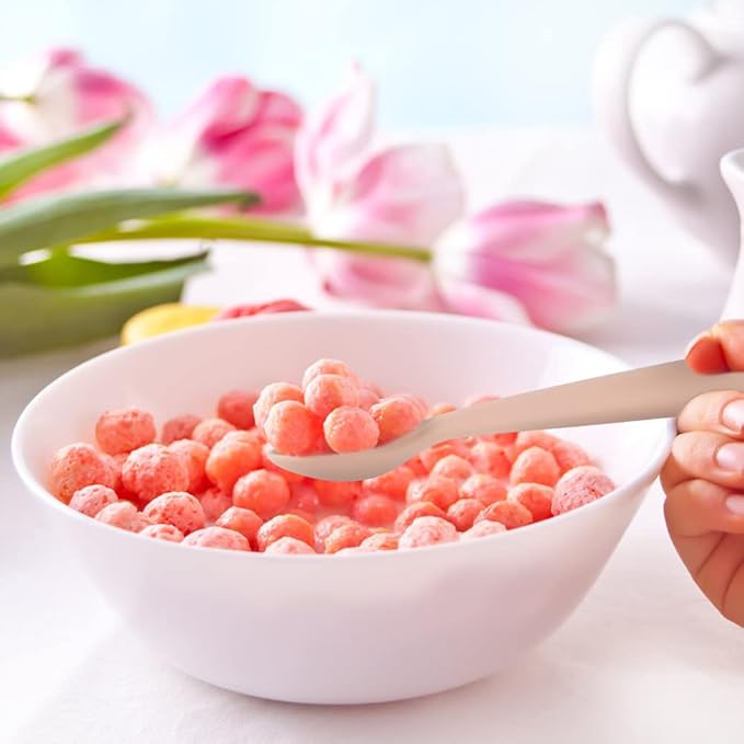 Vicloon Silicone Baby Feeding Spoons - 4 PCS First Stage for Infants, Ultra-Durable & Chewproof, Dishwasher Safe Baby Utensils