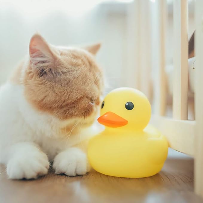 MYLIFEUNIT 4 inch Yellow Rubber Bath Ducks for Child