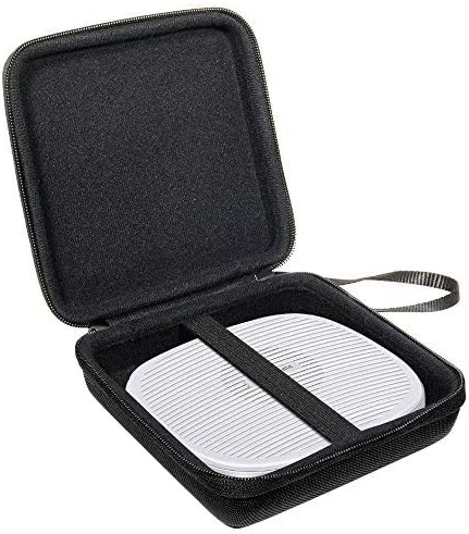 Alltravel White Noise Machine Case for Yostyle Sleep Sound Therapy Machine, White Noise Machine, Tailor Made with Good Shape Matching, Mesh Pocket for Cabel, Detachable Wrist Strap