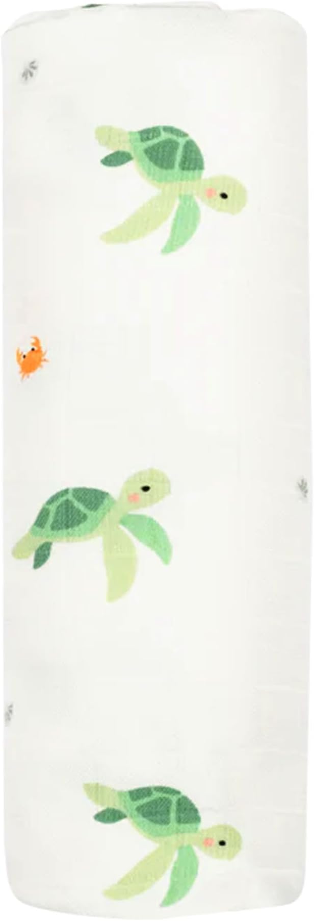 Muslin Baby Swaddle - Breathable Receiving Blankets for Newborn Baby, 70% Viscose derived from Bamboo, 30% Spandex, Imported