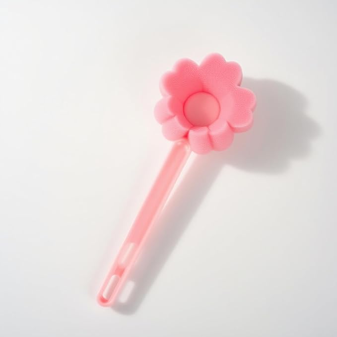 Bottle Soft Brush -Sponge Bottle Brush Soft and Easy to CleLong Bottle Brush Cleaner for Narrow Neck Bottles, Flexible Foam Bottle Cleaning Brush for Water Bottles, Vases, Baby Bottles, and Morean