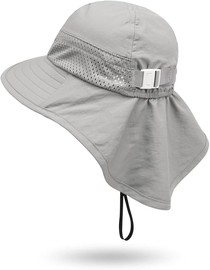 Baby Sun Protection Hat for Infant Toddlers Boys Girls UPF 50+ Sunhat for Outdoor Beach Swim