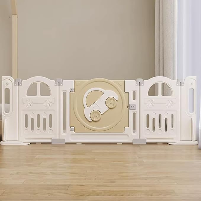 Baby Gate for Stairs Dog Door Pet Door for Stairs, porches and fireplaces Strong Suction Cup Reinforced can be Changed at Will and with Drawing Board(Total Length: 70.08“)
