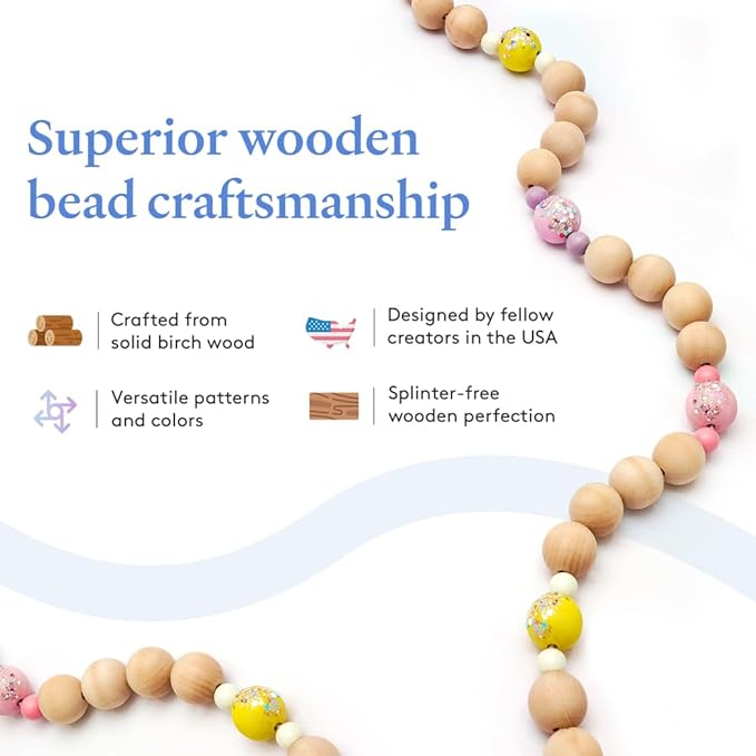 Wooden Rainbow Building Boards, 1 Set of 11 DIY Rainbow Slats for Open-Ended Play and Skill-Building, by Woodpeckers