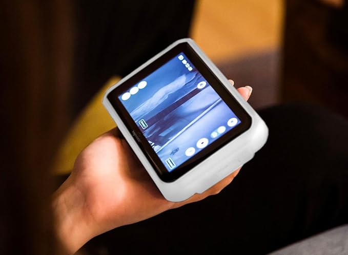 Tiny Traveler Baby Monitor - Tiny Wireless Basic Kit (TT002PBB) with Power Bank - Wireless Baby Car Monitor Camera, 8 Hours Power Bank, Night Vision, Video Record & Share, 5" Touchscreen LCD - Black