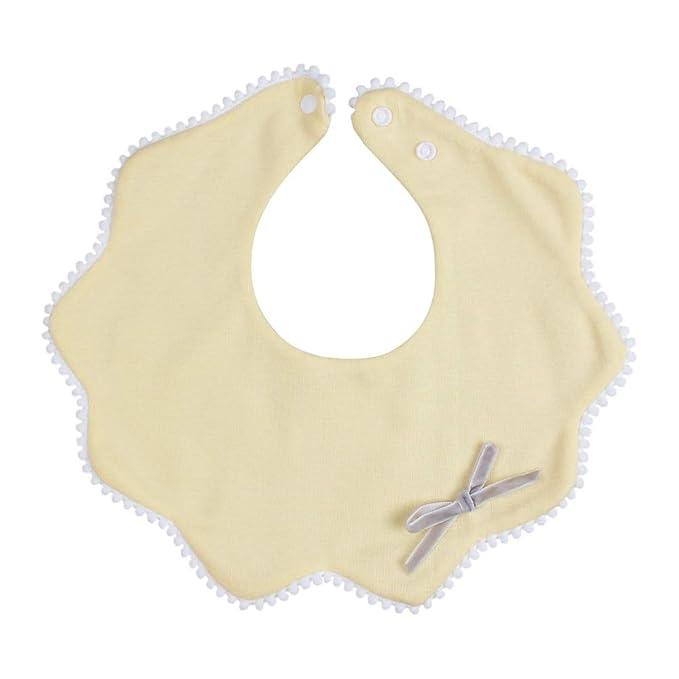 JANGANNSA 3 PCS Flower Baby Bibs Infant Burp Clothes for Baby Girls Saliva Towel Cotton Infant Toddler Girls Bibs (3 PCS -A)