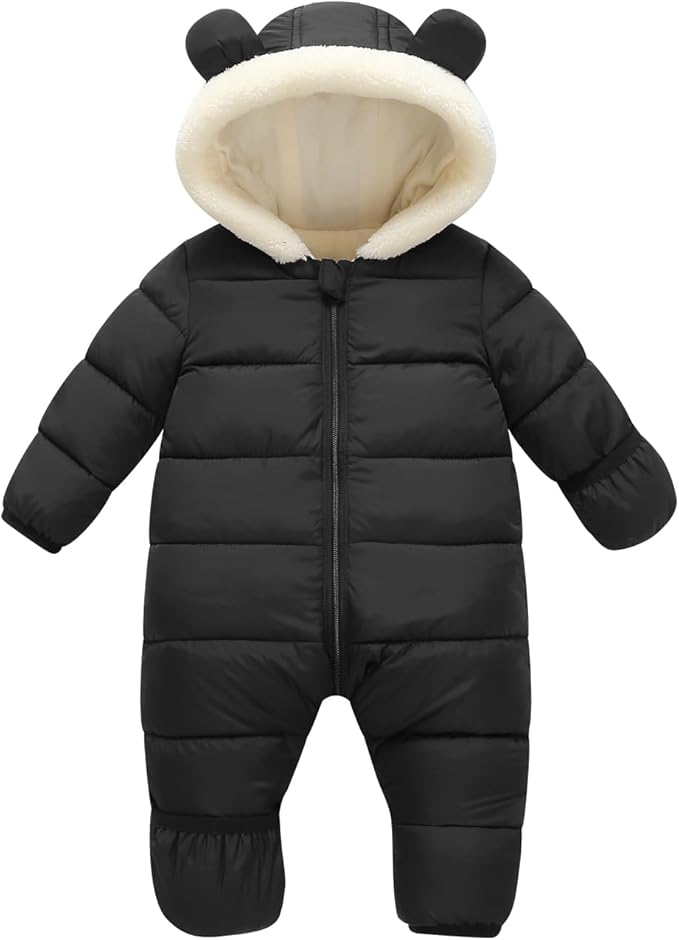 Newborn Baby Snowsuit Cute Boy Clothes Toddler Girl Snow Suits Jacket For Infant