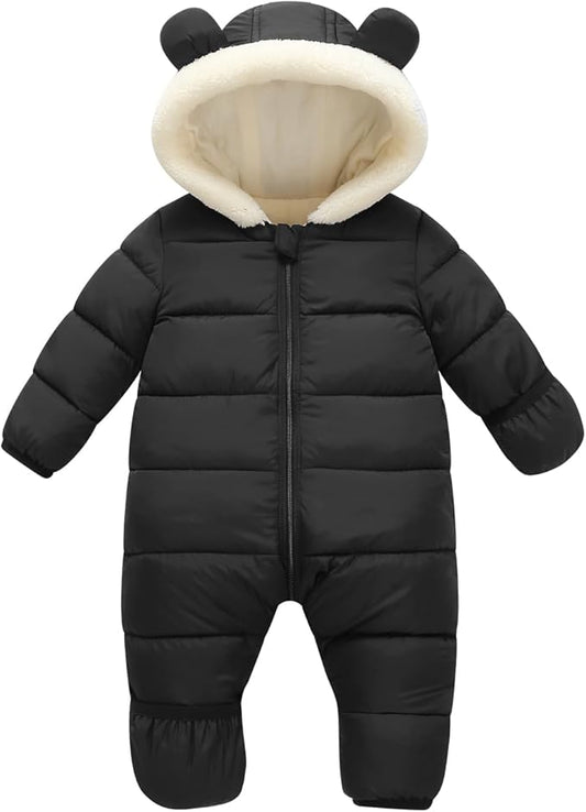 Newborn Baby Snowsuit Cute Boy Clothes Toddler Girl Snow Suits Jacket For Infant