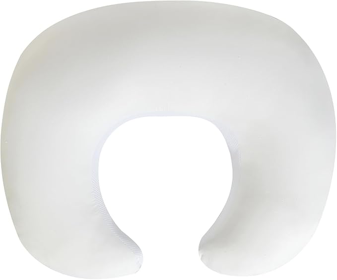 Nursing Pillow and Positioner, Extra Large U Shape Nursing and Infant Support Pillow Head Positioner, Breastfeeding, Bottle Feeding, Baby Awake-Time Support (Pillow Only)