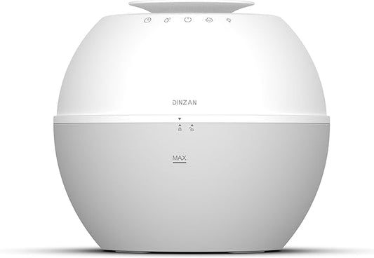 Dual-Function Humidifier & Dehumidifier 152oz Water Tank Steam distillation humidification for Bedroom With Drain Hose Humidifer RV Bathroom Auto Adjustment Timer Setting 7 Color LED Lights