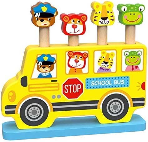 Montessori Toys for 1 Year Old Boy and Girl - Preschool Learning Activities - Develops Fine Motor Skills - Montessori Toys for Toddlers - Great Birthday Gift for 1 Year Old Boy Gifts and Girls