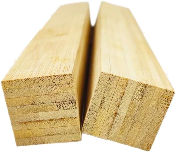 3/4 x 12 Inch 10 PCS Square Dowel Rods Wood Sticks Wooden Dowel Rods - Unfinished Bamboo Sticks - for Crafts,Home Decor, Model Making and DIYers