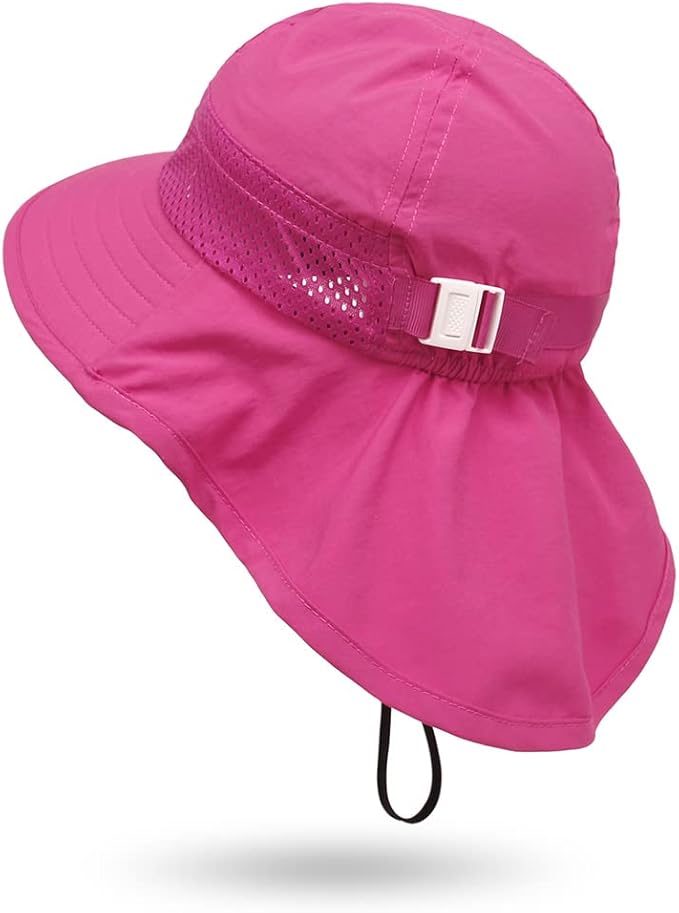Baby Sun Protection Hat for Infant Toddlers Boys Girls UPF 50+ Sunhat for Outdoor Beach Swim