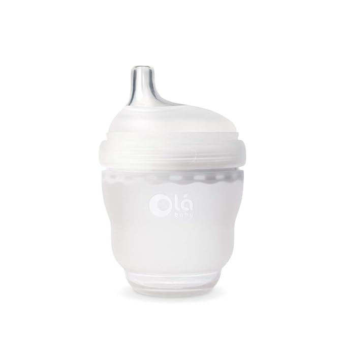 Olababy Bottle Transitional Set (Sky)