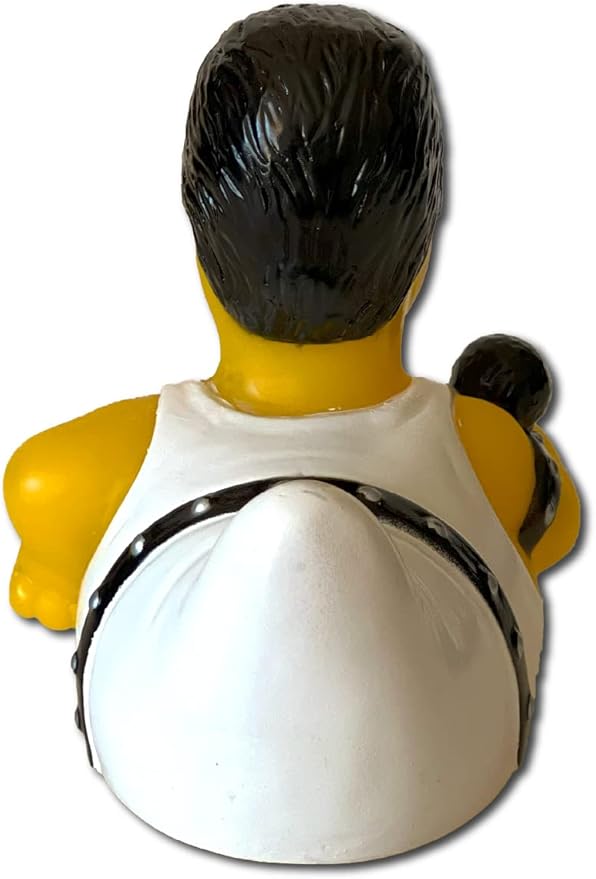 CelebriDucks - Bohemian Quacksody - Floating Rubber Ducks - Collectible Bath Toys Gift for Kids & Adults of All Ages