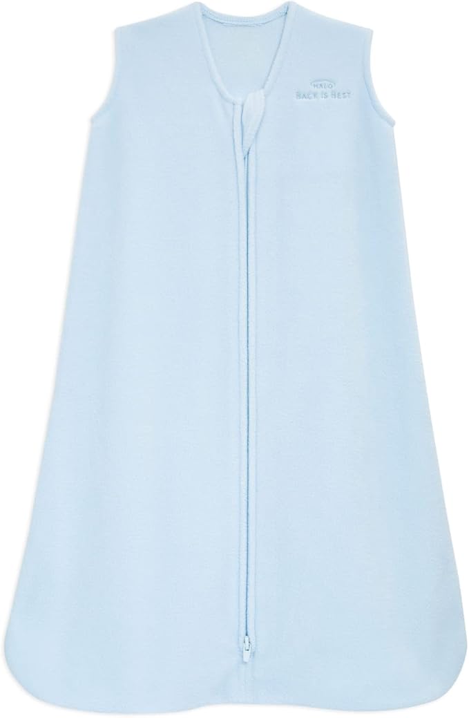 HALO Micro-Fleece Wearable Blanket, Swaddle Transition Sleeping Bag, TOG 1.0