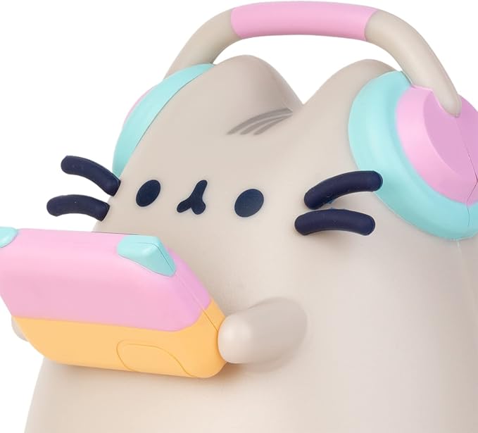 Grupo Erik Pusheen Gamer Lamp - Pusheen Gifts - Kids Lamps for Bedroom - Night Light Kids - Baby Night Light - Cat Light