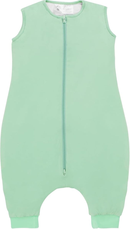 1.0 TOG Toddler Sleep Sack with Legs, Baby Wearable Blanket for 6-18-36 Months 3T-4T, Early Walker Baby