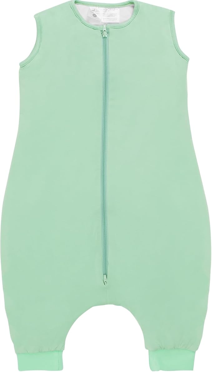 1.0 TOG Toddler Sleep Sack with Legs, Baby Wearable Blanket for 6-18-36 Months 3T-4T, Early Walker Baby