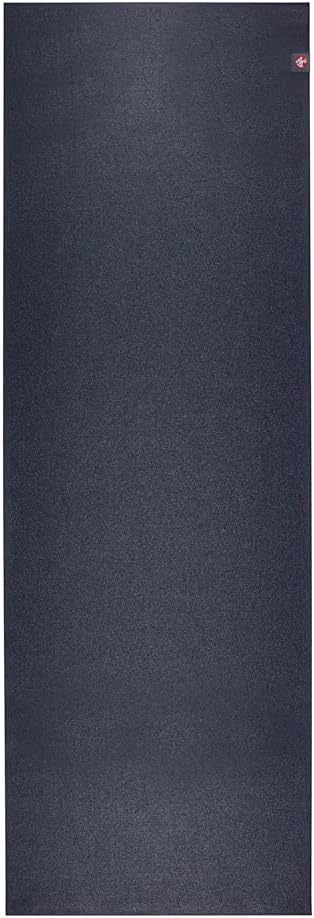 Manduka eKO SuperLite Yoga Mat - 1.5mm Natural Rubber | Foldable & Travel Friendly | Soft Textured Surface | Eco-friendly