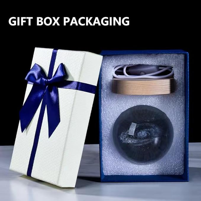 3D Cat and Butterfly Engraved Pattern with Wooden Lighted Base, USB Powered Cable with Switch, Night Light Decoration, Cat Lamp for Bedroom Unique Cat Gifts