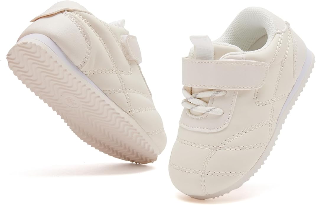 BMCiTYBM Baby Shoes Infant Boy Girl First Walker Shoes Toddler Walking Shoes Lightweight Non-Slip Sneakers for 6 9 12 18 24 Months