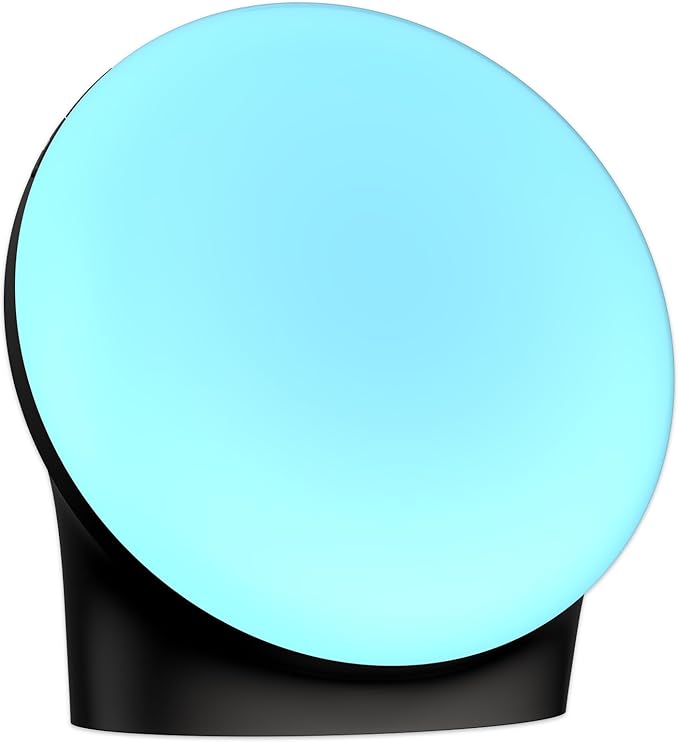 BrownNoise White Noise Machine with 30 Soothing Sounds 12 Colors Night Light and Sound Machine 36 Volume Levels 4 Timers and Memory Function 10 Adjustable Brightness Sleep Machine for Baby Adults Kids