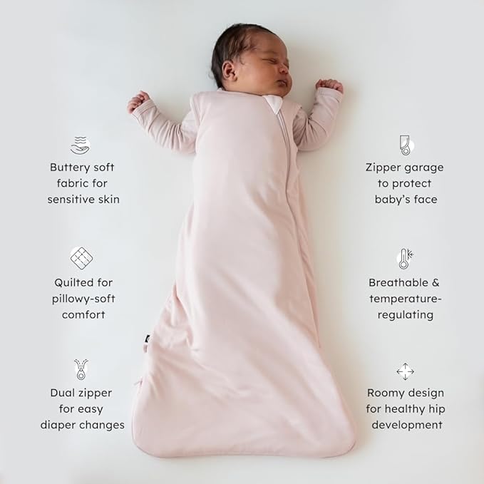 KYTE BABY Unisex Rayon Sleeping Bag for Babies and Toddlers, 1.0 Tog