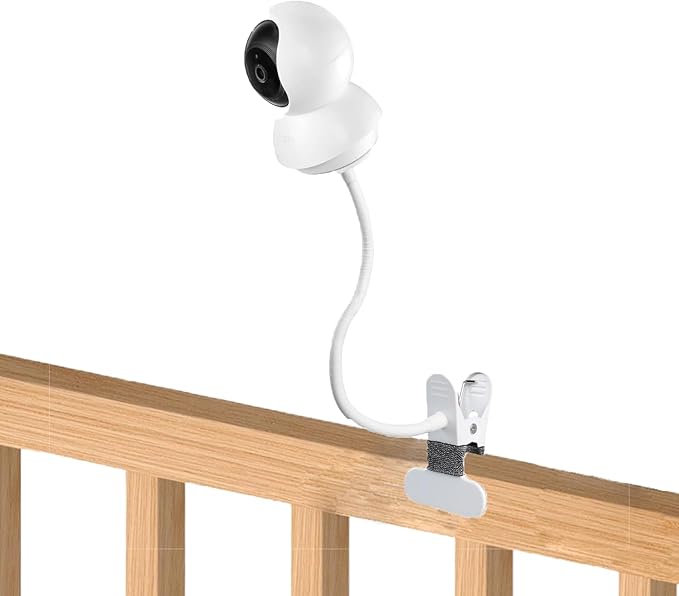 Baby Monitor Flexible Mount for TP-Link Tapo C200 C210 Cameras (clamp)