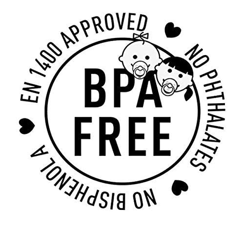 BIBS Pacifiers Colour Collection | Natural Rubber Baby Pacifier | Set of 2 BPA-Free Soothers | Made in Denmark | 0+ Months (Pack of 2) | Sand/Iron