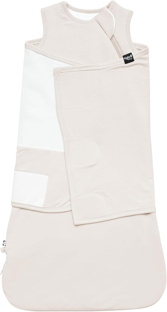 KYTE BABY Unisex Rayon Made from Bamboo Sleep Bag Swaddler for Babies, 1.0 Tog