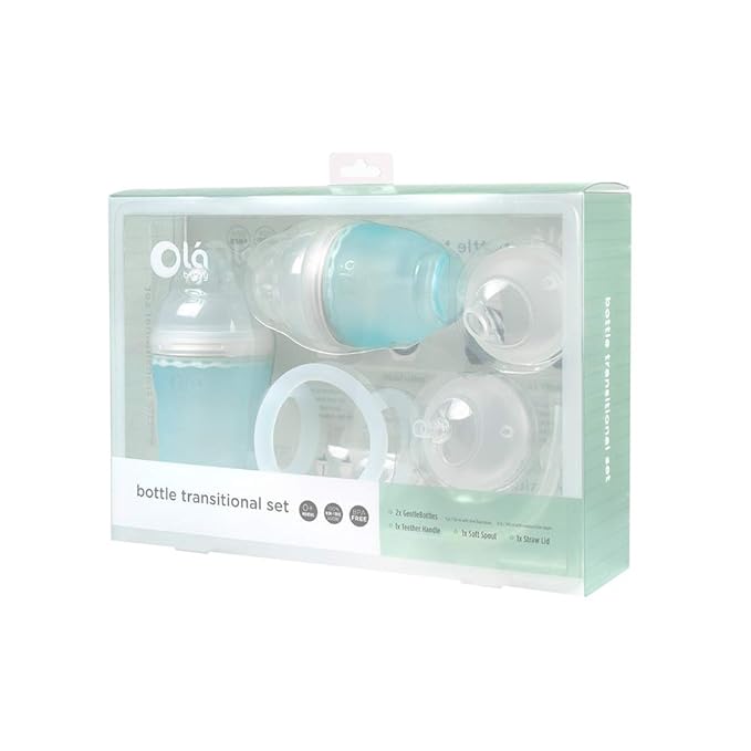 Olababy Bottle Transitional Set (Sky)