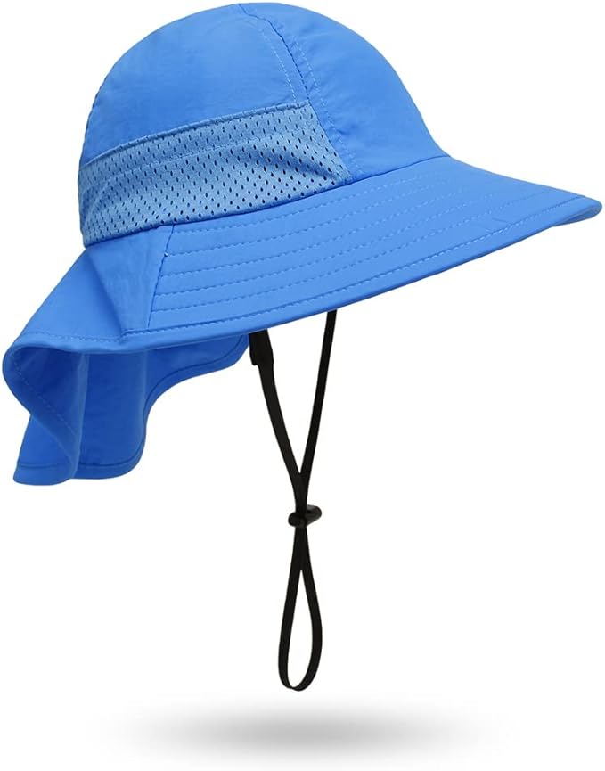 Baby Sun Protection Hat for Infant Toddlers Boys Girls UPF 50+ Sunhat for Outdoor Beach Swim
