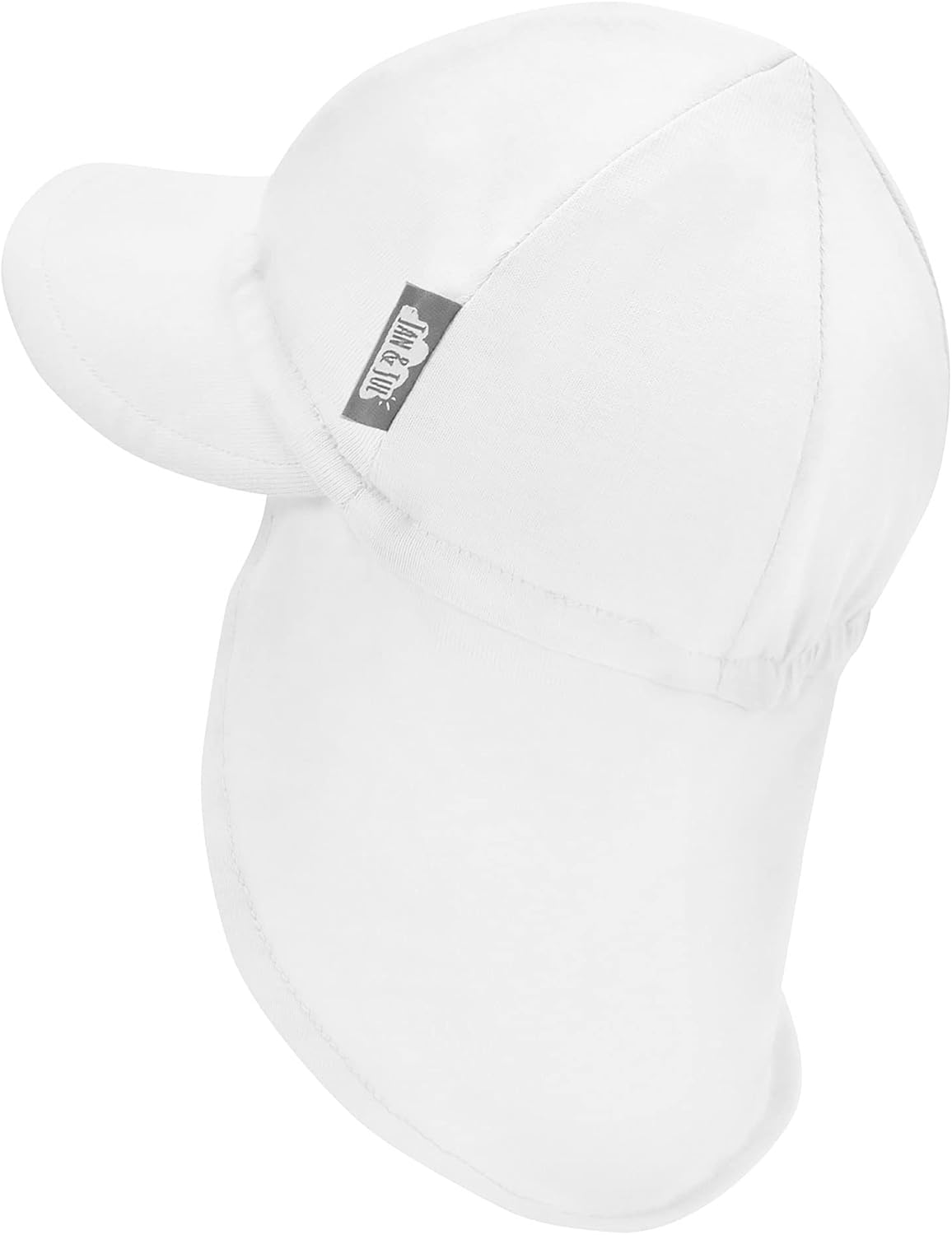 JAN & JUL Sun Soft Baby Cap | Cotton Neck Flap Hat for Littles