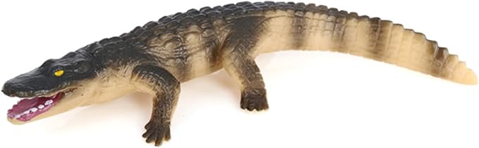 Crocodile Growth Cycle, Animal Growth Cycle Biological Model Toy Growth Stage Lifelike Crocodile Life Cycle Model Set for Kids Education Insect Themed Party Favors