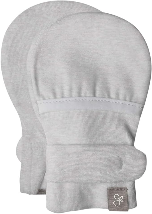 goumikids Viscose Made from Bamboo Cotton Anti-Scratch Soft Stay-On Mitts