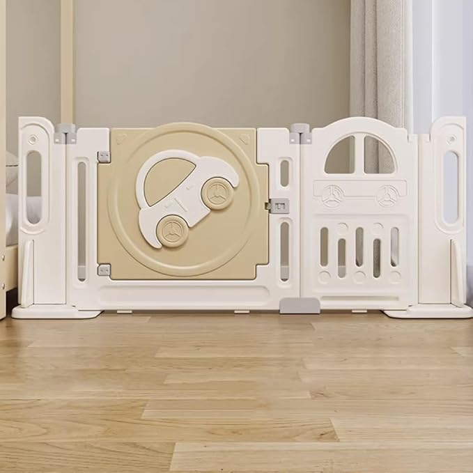Baby Gate for Stairs Dog Door Pet Door for Stairs, porches and fireplaces Strong Suction Cup Reinforced can be Changed at Will and with Drawing Board（55.51“）