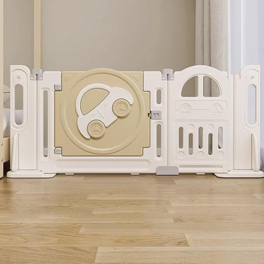 Baby Gate for Stairs Dog Door Pet Door for Stairs, porches and fireplaces Strong Suction Cup Reinforced can be Changed at Will and with Drawing Board（55.51“）