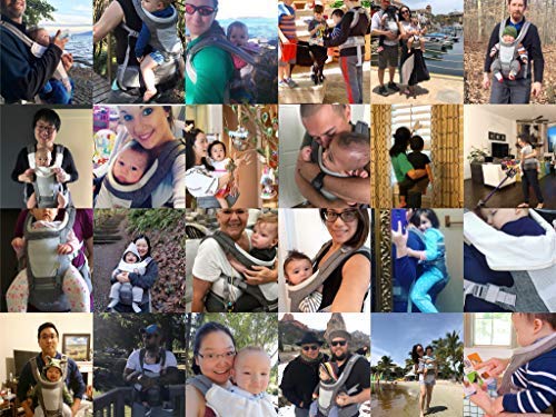 Texas Design Safety Certified Ergonomic DADA Hip Seat Baby Carrier Newborn to Toddler, Lumbar Support Waist Stool, Airflow Mesh for Nursing Hiking Travel Indoor