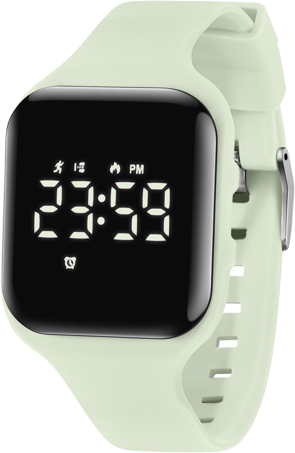 Kids Watches for Girls Boys Digital Sport Watch with Step Counter Pedometer Vibration Alarm Clock, No App Waterproof Fitness Tracker Kids Watch Boys Girls Teens Students Ages 5-16