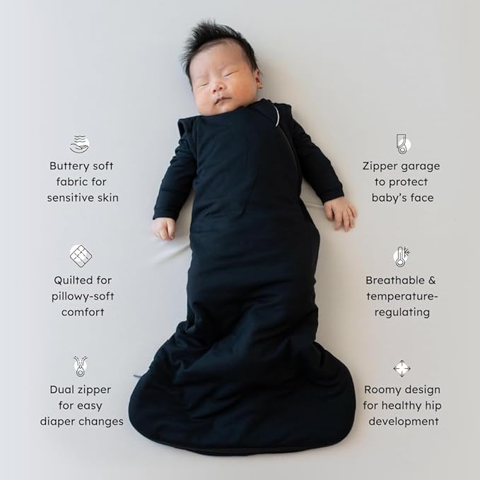 KYTE BABY Unisex Rayon Sleeping Bag for Babies and Toddlers, 1.0 Tog