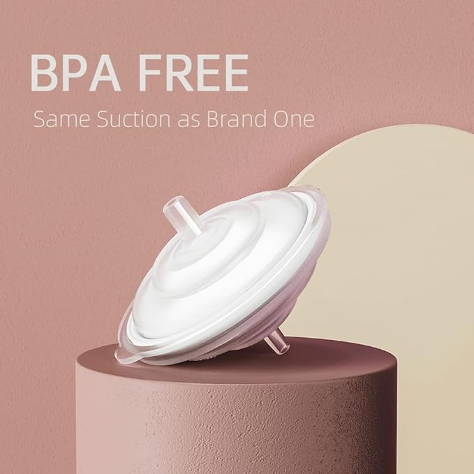 PUMPMOM-US Replacement Duckbill Valves and Backflow Protector for Spectra, Compatible Pump Parts for Spectra S1 S2 9 Plus and SG (Not Original S2 Accessories)