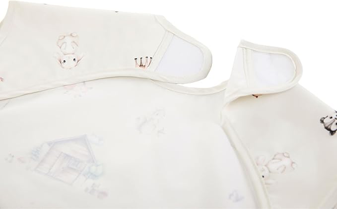 Ali+Oli Smock Bibs for Babies, BPA-Free Oeko-Tex Certified, Waterproof Baby Smock, Machine Washable, Toddlers Ages 6m+