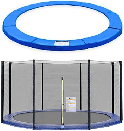 Trampoline Pad Replacement Trampoline Mat Replacement Padding Safety Pad Spring Cover Round Spring Cover with No Holes 10 Ft 12 ft 13 ft 14 ft 15 ft Black Blue Pink Green