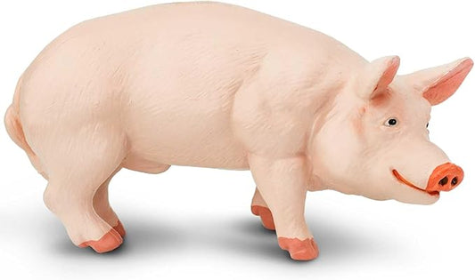 Safari Ltd. Boar Figurine - Realistic, Lifelike 4.25" Model Figure - Fun and Educational Toy for Boys, Girls & Kids Ages 3+
