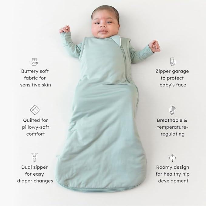 KYTE BABY Unisex Rayon Sleeping Bag for Babies and Toddlers, 1.0 Tog