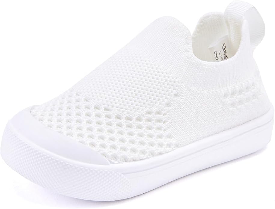 BMCiTYBM Baby Sneakers Girls Boys Lightweight Breathable Mesh First Walkers Shoes 6-24 Months