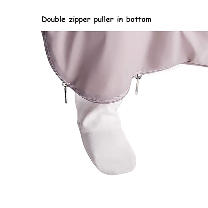 Bebamour Universal Hoodie All Season Carrier Cover for Baby Carrier (Light Pink)