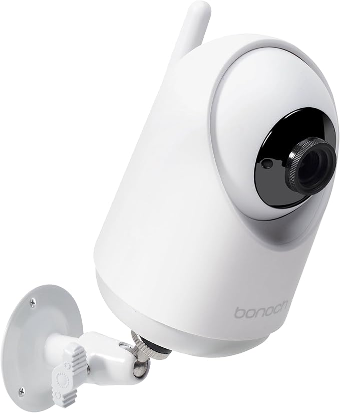 bonoch Adjustable Baby Monitor Wall Mount, Compatible Baby Camera Adjustable Metal Holder Stand (Not for Monitor, Cam Not Include)